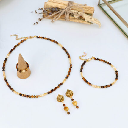 Zestaw Tygrysie oko, Masa perłowa