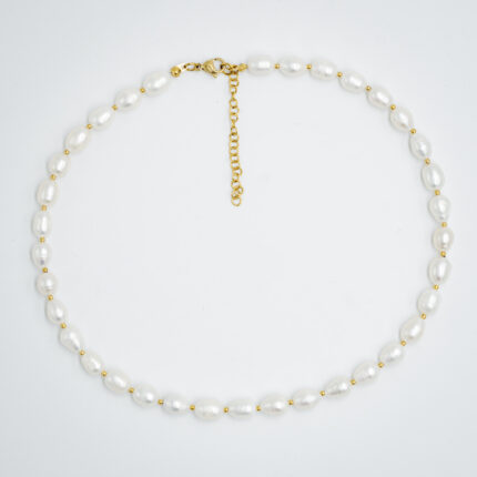 Naszyjnik Choker z Perłą